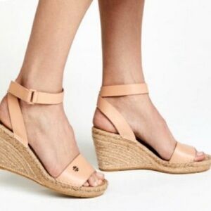 Tory Burch Bima 2 Wedge Espadrille Sandals